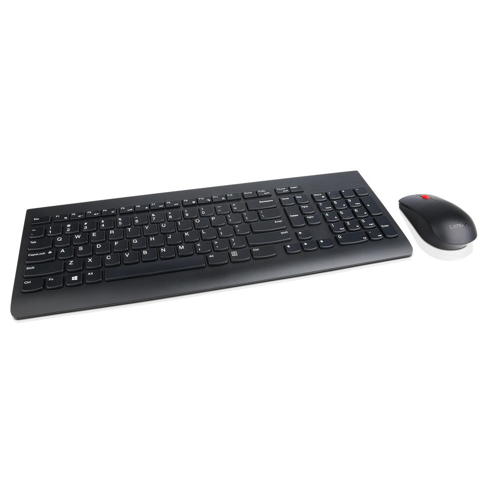 Lenovo 510 Wireless Keyboard and Mouse Combo -English-Hebrew-Russian Hybrid GX31D64837 לנובו