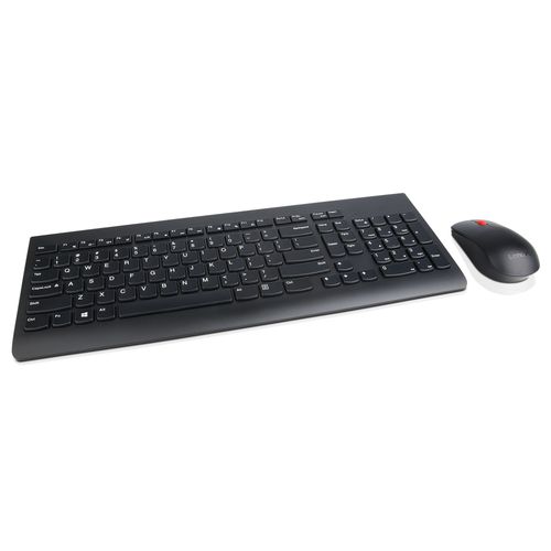 Lenovo 510 Wireless Keyboard and Mouse Combo -English-Hebrew-Russian Hybrid GX31D64837 לנובו