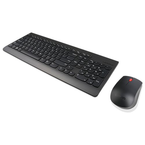 Lenovo 510 Wireless Keyboard and Mouse Combo -English-Hebrew-Russian Hybrid GX31D64837 לנובו