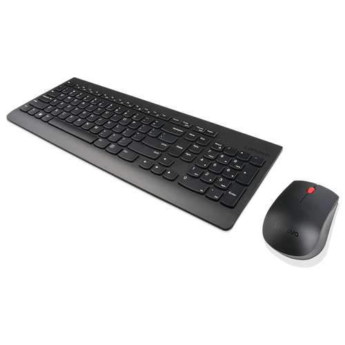 Lenovo 510 Wireless Keyboard and Mouse Combo -English-Hebrew-Russian Hybrid GX31D64837 לנובו