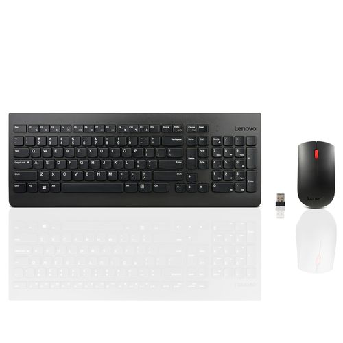Lenovo 510 Wireless Keyboard and Mouse Combo -English-Hebrew-Russian Hybrid GX31D64837 לנובו