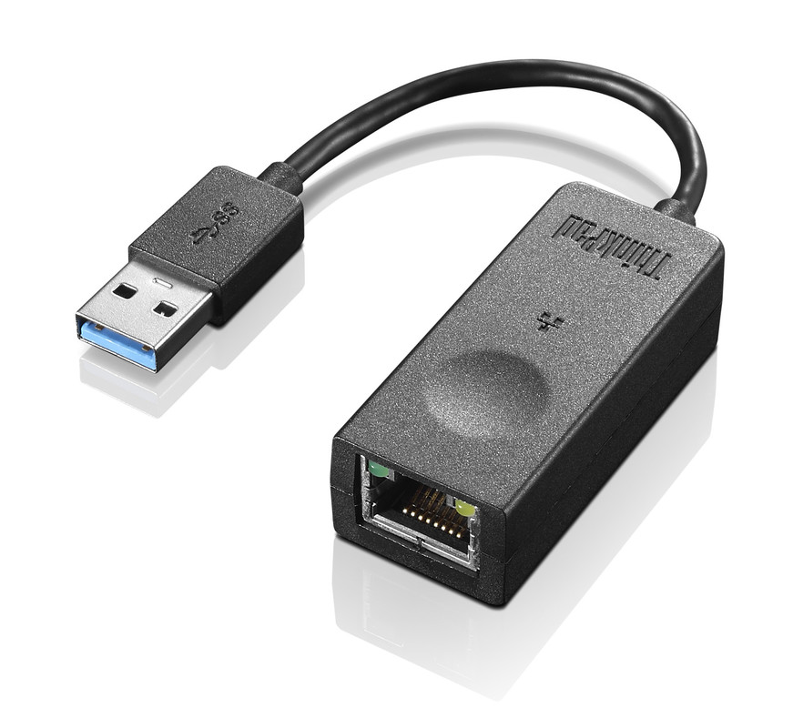 ThinkPad USB3.0 to Ethernet Adapter 4X90S91830 לנובו