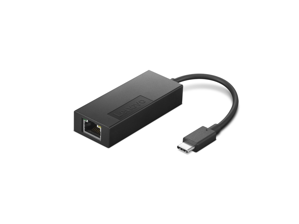 Lenovo USB-C to Ethernet Adapter- ROW GX90S91832 לנובו