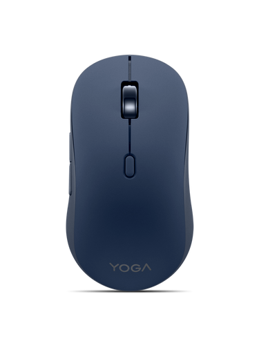Lenovo Yoga Bluetooth Silent Mouse (Cosmic Blue) GY51S61922 לנובו
