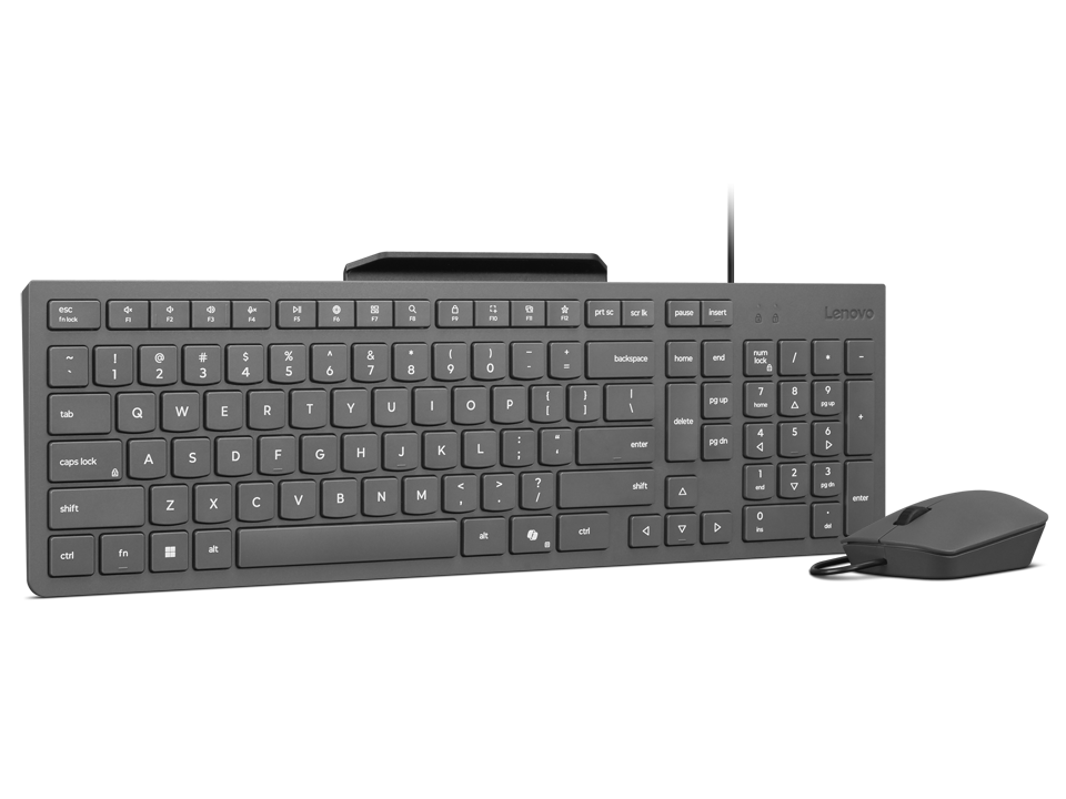 Lenovo 310 USB-A Wired Combo Hebrew GX31R09784 לנובו