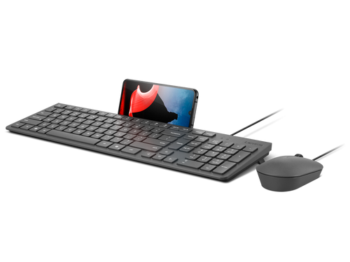 Lenovo 310 USB-A Wired Combo Hebrew GX31R09784 לנובו