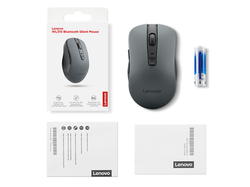 Lenovo WL310 Bluetooth Silent Mouse GY51Q65621 לנובו
