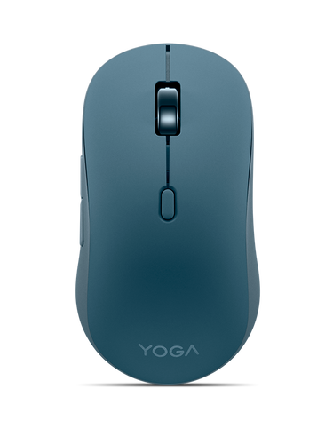 Lenovo Yoga Bluetooth Silent Mouse (Tidal Teal) GY51S61916 לנובו