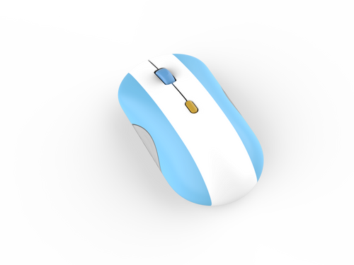 Lenovo 350 Bluetooth Silent Mouse (Fan Edition - Argentina) GY51U71763 לנובו
