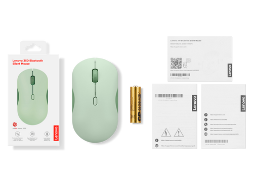 Lenovo 350 Bluetooth Silent Mouse (Breeze Moss) GY51S61913 לנובו