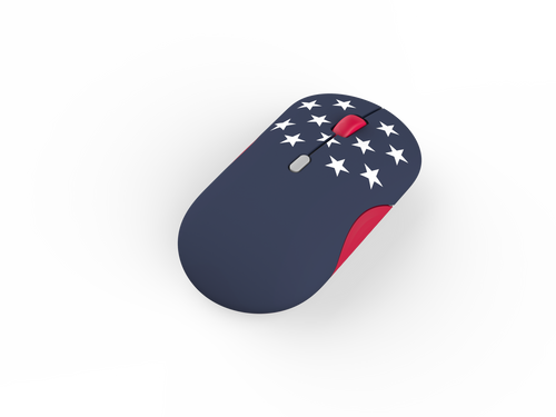 Lenovo 350 Bluetooth Silent Mouse (Fan Edition - US) GY51U71761 לנובו