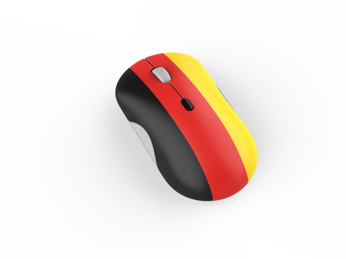 Lenovo 350 Bluetooth Silent Mouse (Fan Edition - Germany) GY51U71762 לנובו