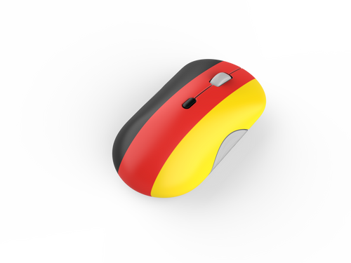Lenovo 350 Bluetooth Silent Mouse (Fan Edition - Germany) GY51U71762 לנובו