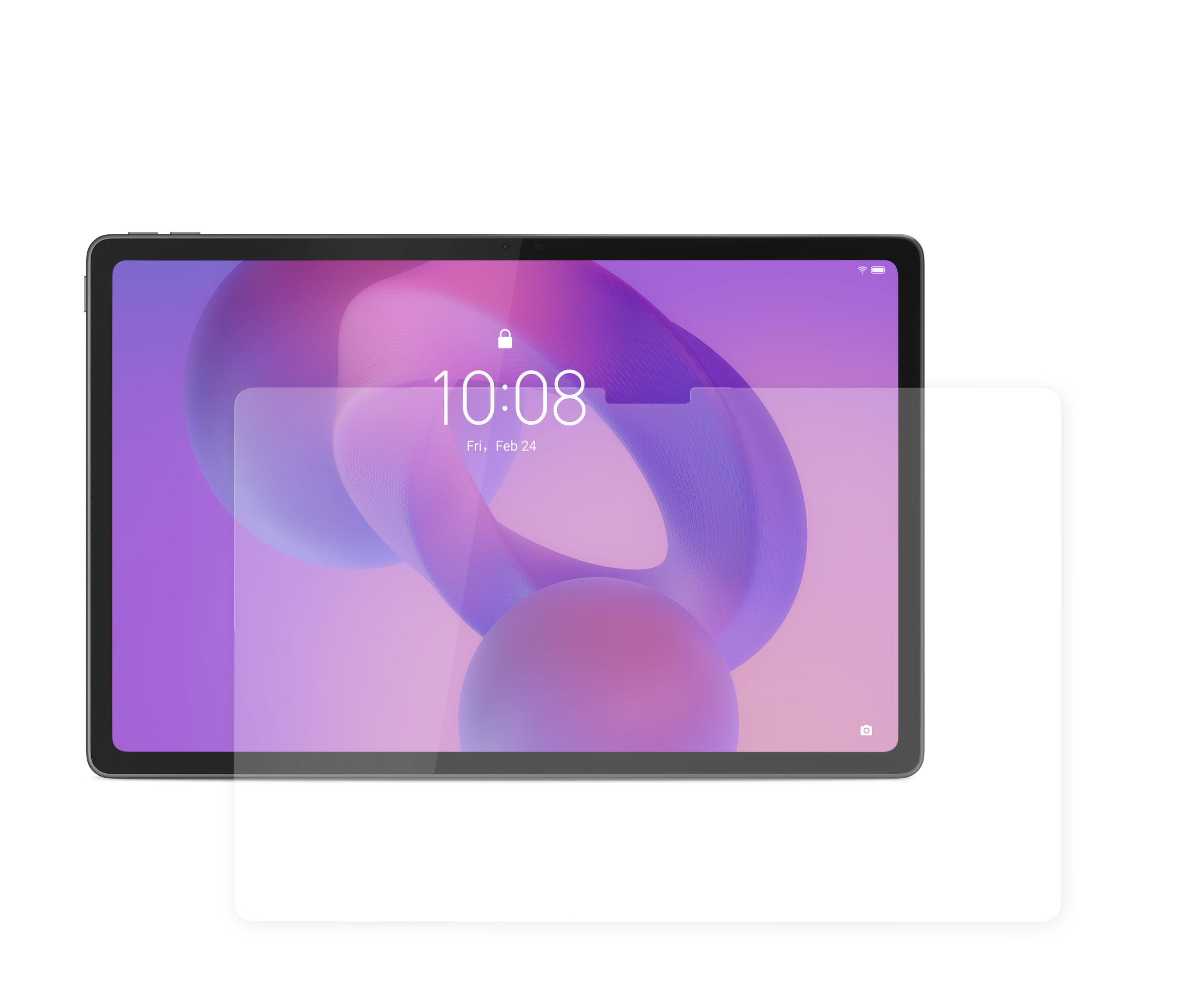Lenovo Idea Tab Plus Glass Screen Protector ZG38C07403 לנובו