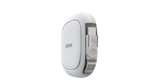 Lenovo 240W USB-C Retractable Cable GX91V57059 לנובו