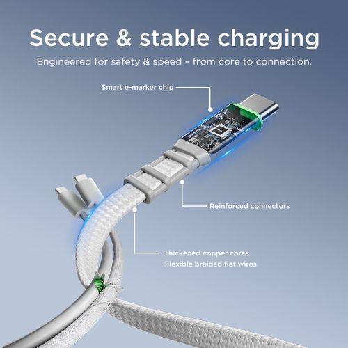 Lenovo 240W USB-C Retractable Cable GX91V57059 לנובו