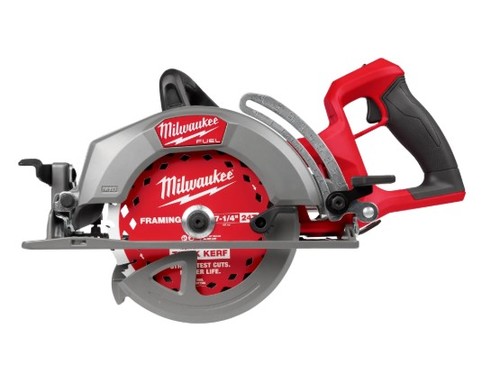 מסור עגול נטען Milwaukee M18 FUEL 2930-20 ידית אחורית 7.25 אינץ כ 18.4 ס