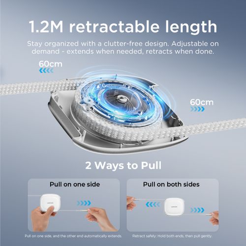 Lenovo 240W USB-C Retractable Cable GX91V57059 לנובו