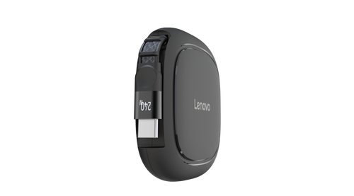 Lenovo 240W USB-C Retractable Cable GX91V57058 לנובו
