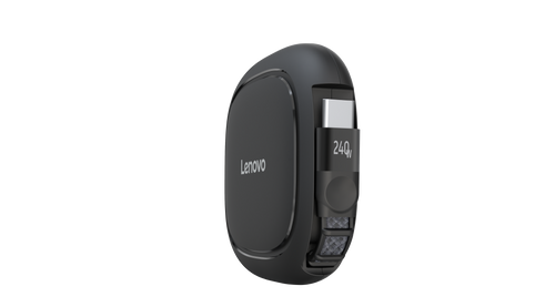 Lenovo 240W USB-C Retractable Cable GX91V57058 לנובו