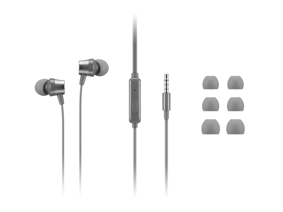 Lenovo 110 Analog In-Ear Headphones GXD1J77354 לנובו