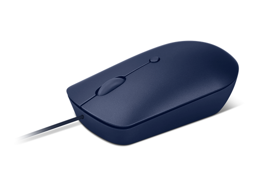 Lenovo 540 USB-C Wired Compact Mouse (Abyss Blue) GY51D20878 לנובו