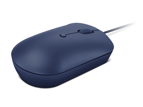 Lenovo 540 USB-C Wired Compact Mouse (Abyss Blue) GY51D20878 לנובו