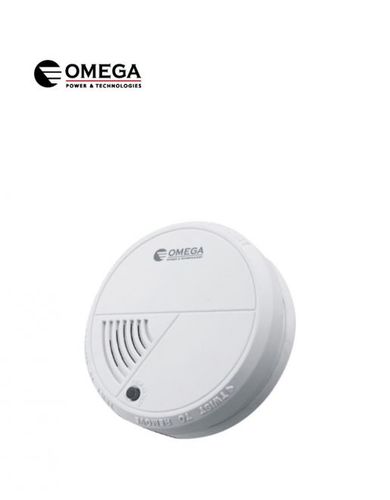 גלאי עשן OMEGA OM-0300 באישור מכון התקנים הישראלי