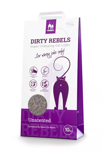 Dirty Rebels חול מתגבש 10 ק