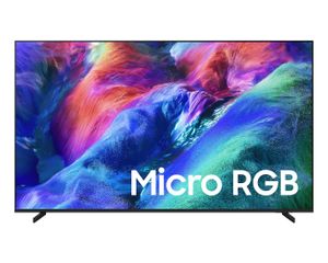 טלוויזייה Micro RGB 4k חכמה R85H Vision AI בגודל 85 אינץ