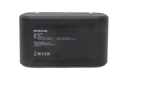 מטען סוללות אוניברסלי מהיר NIMH דגם GPACCPB19012