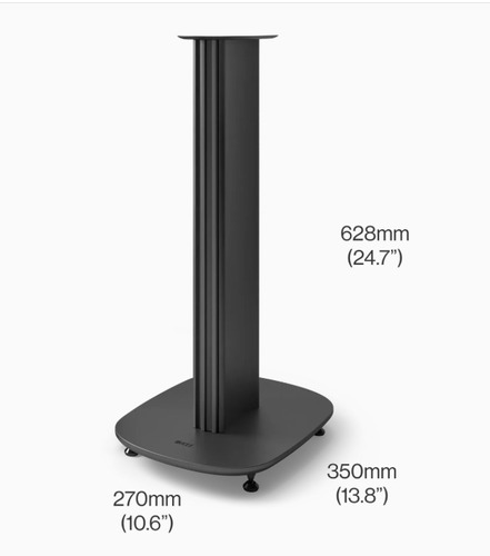  מעמד לרמקולים Kef LS-LUXE Floor Stand