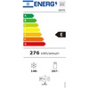 מקרר 4 דלתות - 434 ליטר General ג'נרל GE470WG זכוכית לבנה