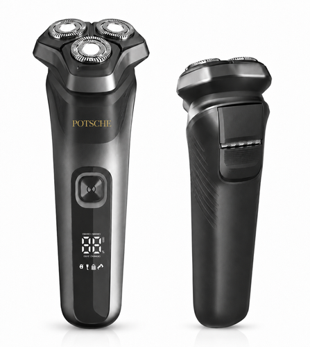  סכין ורשת חלופי למכונת גילוח 3 ראשים TurboShaver V399 