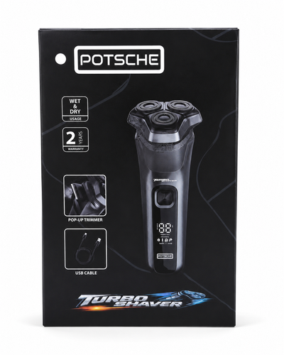  סכין ורשת חלופי למכונת גילוח 3 ראשים TurboShaver V399 