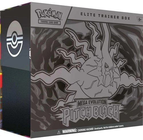 קלפי אספנות פוקימון Pokemon TCG ME05: Pitch Black - Elite Trainer Box