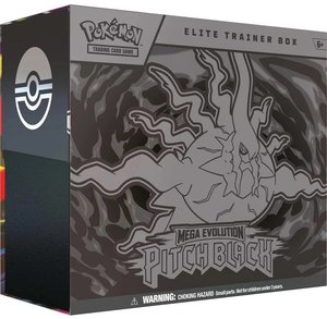 קלפי אספנות פוקימון Pokemon TCG ME05: Pitch Black - Elite Trainer Box