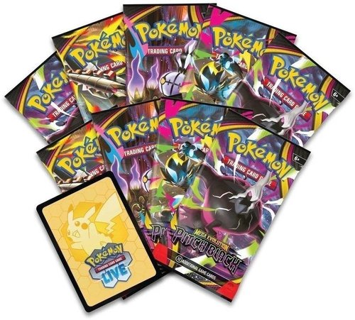 קלפי אספנות פוקימון Pokemon TCG ME05: Pitch Black - Elite Trainer Box