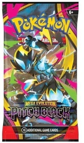 קלפי אספנות פוקימון Pokemon TCG ME05: Pitch Black - Elite Trainer Box