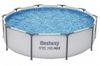 בריכת עמודים עגולה BESTWAY Steel Pro MAX קוטר 305×76 ס"מ דגם 56406 – בריכה בלבד