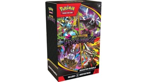 מארז של 6 חבילות קלפי פוקימון בוסטר Mega Evolution - Pitch Black Booster Bundle