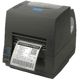 מדפסת מדבקות / ברקודים משרדית CITIZEN CL-S631
