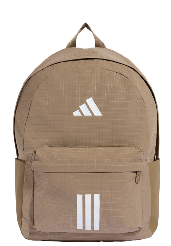 תיק גב אדידס  adidas Essentials 3-Stripes Backpack | חאקי