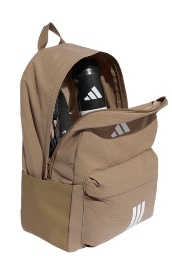 תיק גב אדידס  adidas Essentials 3-Stripes Backpack | חאקי