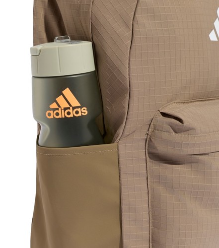 תיק גב אדידס  adidas Essentials 3-Stripes Backpack | חאקי