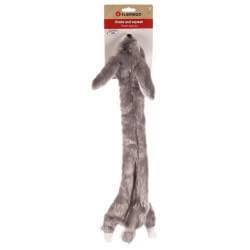 פלמינגו צעצוע בובת סקיני ארנב לכלב | Flamingo Skinny Rabbit Dog Toy