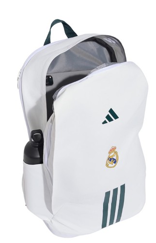 תיק גב אדידס  adidas Real Madrid Home Backpack | לבן