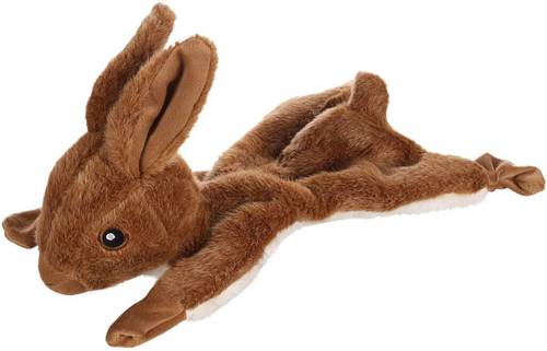 פלמינגו צעצוע בובת סקיני ארנב גדול לכלב | Flamingo Skinny Rabbit Large Dog Toy