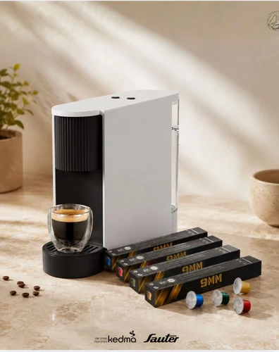מכונת קפה קפסולות SAUTER SCM2100W לבן
