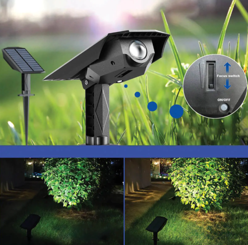 דוקרן סולארי 1W IP65 Eco Euro